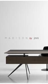 Madison By Jmm Like By ب س م الله الر ح م ن الر ح ي م Atelierdia Diaism Dia Atelie Office Table Design Modern Office Table Design Office Desk Designs