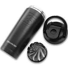 The only cocktail shaker that works as a shaker and a tumbler. Ice Shaker Black 26 Ounces Bottle By Ice Shaker At The Vitamin Shoppe