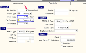 Must have paid contributions to if you have received treatment from a clinic that is not under the socso panel, you will need to. Payroll How To Key In Director Fee In Payroll Autocount Resource Center