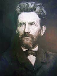 Michael Albert ruht im "Sachsenheim-Garten"