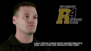 Q&A: Can a youth coach use R4 for his program?