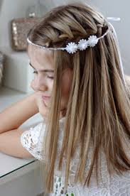 Weiteres Haarband Fur Kommunion Haarschmuck Haarkranz Ein Designerstuck Von Klamitka Bei Dawanda Kommunion Frisuren Kommunion Haarschmuck Haarband Frisur