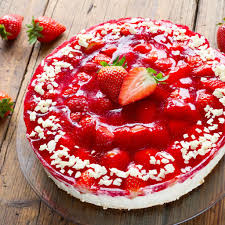 Erdbeer kuchen erdbeeren no bake kuchen schokoladen creme mandeln genuss dessert ideen trinken cake bars. Wassermelonen Erdbeer Kuchen Mazola