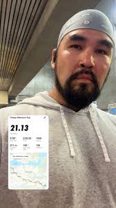 First time running a half marathon