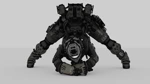 cough cough rendered in blender of my femboy custom pilot : rtitanfall