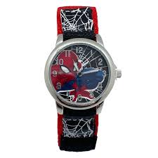 Montre Analogique Spiderman Pour Garcons Avec Bracelet A Sangle Rouge Et Cadran Orne De Dessins Walmart Canada L'araignée est le symbole choisit par le jeune homme peter parker après avoir été pincé par une. montre analogique spiderman pour garcons avec bracelet a sangle rouge et cadran orne de dessins