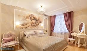 غرف نوم في صورة النمط الكلاسيكي