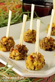 Sausage And Stuffing Balls I Should Be Mopping The Floor