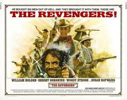 A former police investigator decides to go to a prison island to revenge the brutal killings of his family. The Revengers Film Wikipedia