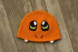Fo Freestyled This Charmander Beanie The First Of Many Patterns Rolling Around In My Head Pokemon Crochet Pattern Crochet Pokemon Crochet Patterns