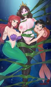 Rule 34 - 3girls Ariel (the Little Mermaid) Big Breasts Black Hair Blue  Eyes Breasts Captured Censored Curves Curvy Curvy Body Curvy Female Curvy  Figure Disney Disney Princess Disney Villains Erect Nipples