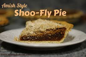Amish Style Shoo Fly Pie Recipe Shoofly Pie Pie Recipes Dessert Recipes