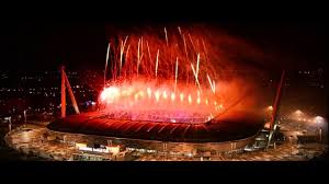 Juventus allianz stadium arena местоположение торино , пиемонт , италия първата копка 01 март 2009. Allianz Secures The Naming Rights To Juventus Stadium