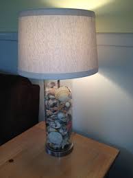 (4) total ratings 4, $22.60 new. Diy Target Fillable Glass Lamp Base 49 Target Cream Colored Linen Lamp Shade 25 Sea Shells From Various Glass Lamp Base Linen Lamp Shades Glass Lamp