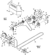 The engine horsepower information is provided by the engine manufacturer to be used for comparison purposes only. Drive Assembly 223 227 2008 Grasshopper Lawn Mower Parts Diagrams