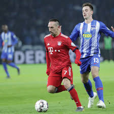 Maximilian mittelstädt hatte die berliner vor 74.667 zuschauern im ausverkauften olympiastadion früh in führung gebracht (3.), doch nationalspieler serge gnabry. So Endete Hertha Bsc Gegen Fc Bayern Munchen Im Dfb Pokal Fc Bayern