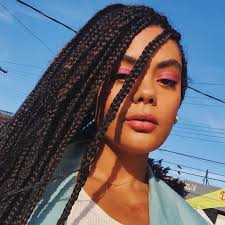 If you try to wash away clumps/knots of matted or tangled hair, what happens instead is you end up with a big matted mess. What To Expect From Box Braids And How To Take Care Of Them Who What Wear