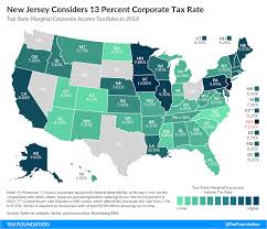 New Jersey May Adopt Highest Corporate Tax In The Country