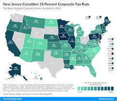 new jersey may adopt highest corporate tax in the country