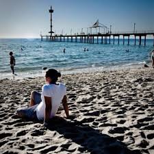 Adelaide City South Australia Brighton Beach Adelaide S Beaches Australia Tours Australia Brighton Beach