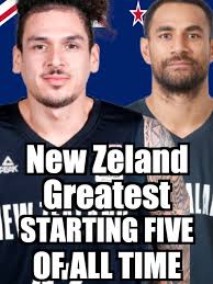 New Zealand's Greatest Starting Five in Basketball History