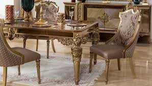 Lopes Klasik Yemek Odasi Luxury Mobilya Mobilya Ev Dekoru Mobilya Fikirleri