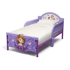 Disney Sofia The First 3d Toddler Bed Delta Toys R Us With Images Toddler Bed Kids Bedroom Furniture Toddler Beds