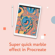 You can use it to format documents. Procreate Tutorial Making Marble Effect Easy Under 2 Minutes Anniko Creative Designer Illustrator