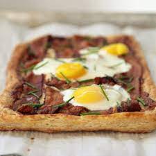 Bacon And Eggs All Tarted Up Recipe Breakfast Tart Bacon Recipes Breakfast Recipes