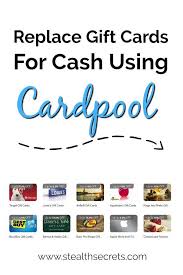 That means you can buy a gift card with a personal touch. Swap Your Gift Cards For Cash Using Cardpool Cardpool Is A Gift Card Exchange Website Where You Can Sell The Gift Sell Gift Cards Gift Card Exchange Gift Card