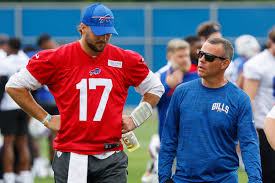 Josh Allen will be involved in Bills coaching search