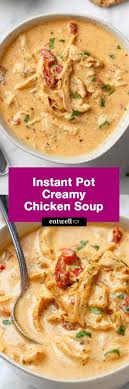 Add the ginger if you want a little bit of heat and brightness—a nice addition to chicken soups and rice pilafs. Instant Pot Creamy Chicken Soup Instant Pot Soup Recipes Instant Pot Dinner Recipes Chicken Soup Recipes