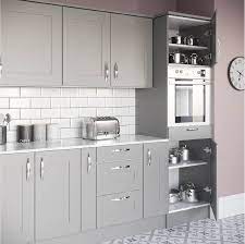 Light grey shaker kitchen white worktops cut. How To Cut Kitchen Worktops Victoriaplum Com