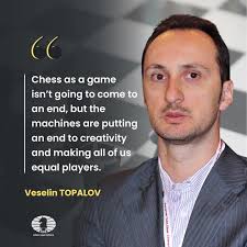 Happy 50th birthday to former FIDE World Champion Veselin Topalov! 🎂🎉  With a peak rating of 2816, he is among the few players to surpass 2800. He  was also world #1 for