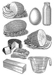 Roger Xavier Food Scratchboard Illustration Scratchboard Drawings Engraving Illustration
