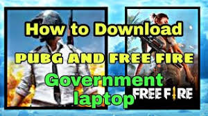 Garena free fire, one of the best battle royale games apart from fortnite and pubg, lands on windows so that we can continue fighting for survival on our pc. How To Download Free Fire And Pubg In Government Laptop Mks Tamil Friends Youtube