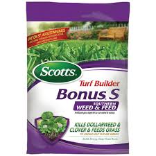 It can also be applied as part of your. Scotts Bonus S 5m 17 47 Lb Southern Weed And Feed Fertilizer 3313a The Home Depot