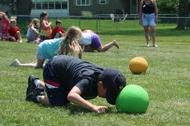 The players form two lines with equal numbers on each team. 20 Best Relay Race Games And Ideas Icebreaker Ideas Field Day Activities Relay Race Games Relay Games