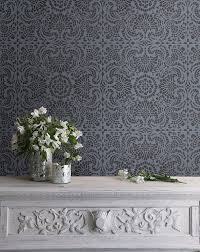 Choosing the right house painting is the one thing that must top your checklist when it comes to. Flourish Allover Wall Stencil Flower And Vine Wallpaper Design For Painting Paint Wall Treatments Supplies Tools Home Improvement Fcteutonia05 De