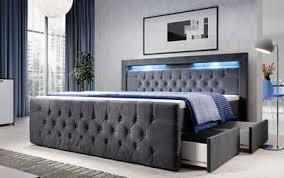 Boxspringbett wayfair de.das boxspringbett, auch amerikanisches bett oder continentalbett genannt, ist ein schlafsystem, bei boxspringbett libery samt altweiß 160x200 cm. Samt Boxspringbett Online Kaufen Otto