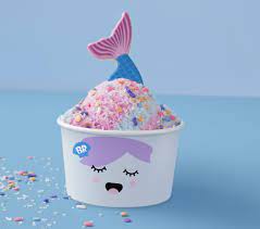 Baskin Robbins Celebrates National Ice Cream Month With New Creature Creation Flavors National Ice Cream Month Ice Cream Cups Design Ice Cream Design