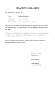 Contoh surat pengunduran diri berikut ini contoh surat mengundurkan diri yang dapat anda pilih sesuai kebutuhan. 17 Contoh Surat Pengunduran Diri Doc Word Pics Contohsurat Lif Co Id