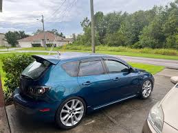 Image result for Phantom Blue 2007 Mazda3