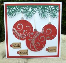 Just cut paper shapes from the free templates provided and glue onto a cardstock backing. Handmade Christmas Cards Tags And Project Ideas