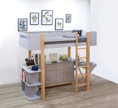 The strong build assures that this bed will last while keeping your child snug at night. Isabelle Max Romero Twin Loft Bed With Desk Wayfair