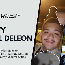 Fundraiser by Back The Blue NC : Benefit for the family of Deputy Angel  DeLeon