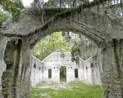 Chapel Of Ease On St Helena Island Near Beaufort Sc I Have Ridden On Horse Back On This Island Saint Helena Island City Of Charleston Places To Go
