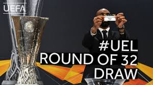Champions league trophy png uefa europa league copa, transparent png europa league draw: 2019 20 Uefa Europa League Round Of 32 Draw Youtube