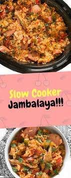 Slow Cooker Jambalaya 10recipes10 10recipes10 Slow Cooker Jambalaya Jambalaya Recipe Slow Cooker Jambalaya Recipe Crockpot