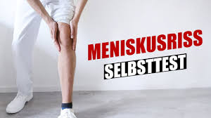 Und im alter nagt verschleiß an den knorpelscheiben im knie. Meniskus Test Meniskusriss Selbsttest Youtube